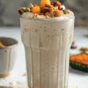 Dry Fruits Crush Milkshake