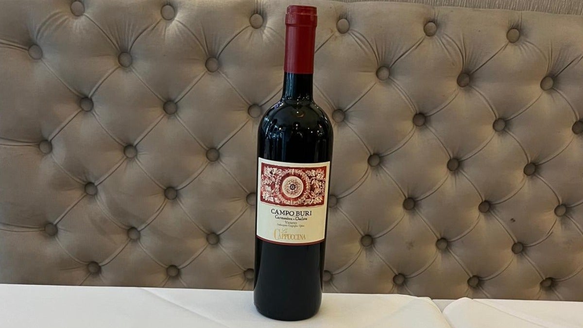 Campo Buri, IGT, (Carmenere and Oseleta Organic Grapes), La Cappuccina (Veneto)