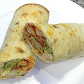Chicken Tikka Roll