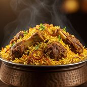Biryani Hyderabadi Mutton