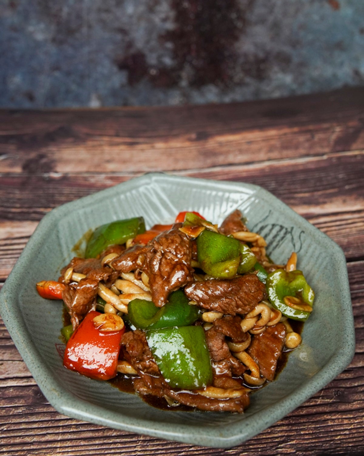 Oyster Sauce Beef