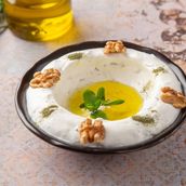 Labneh With Mint