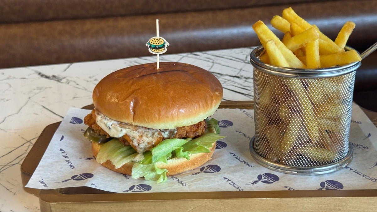 Crispy Chicken Burger