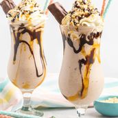 Snickers Crush Milkshake
