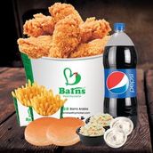 15 Pcs Bucket Broasted Chicken