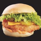 Crispy Chicken Burger 