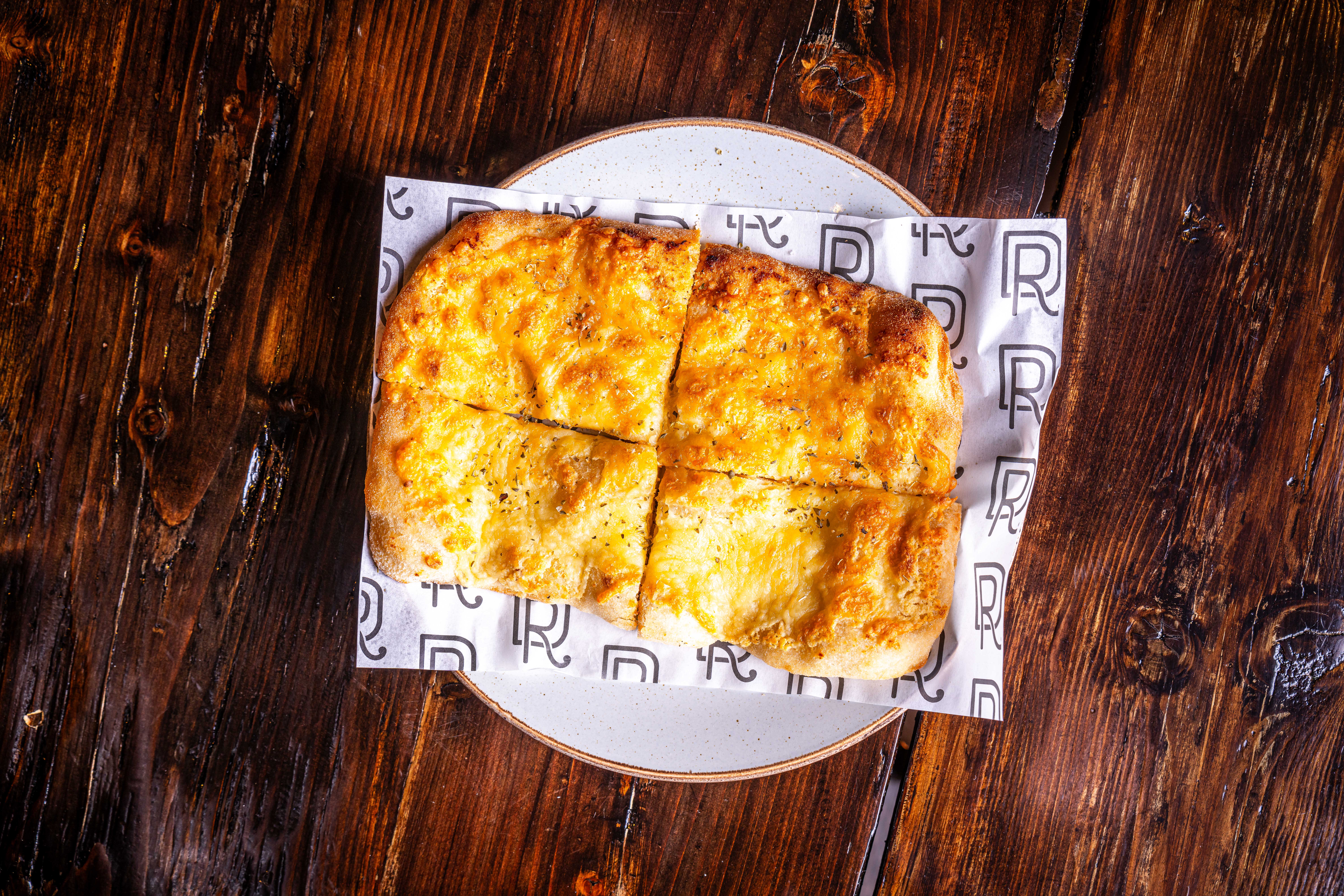 Cheese and Tomato Pizza