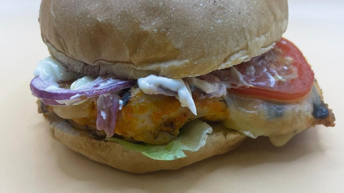 Grilled Chicken Burger