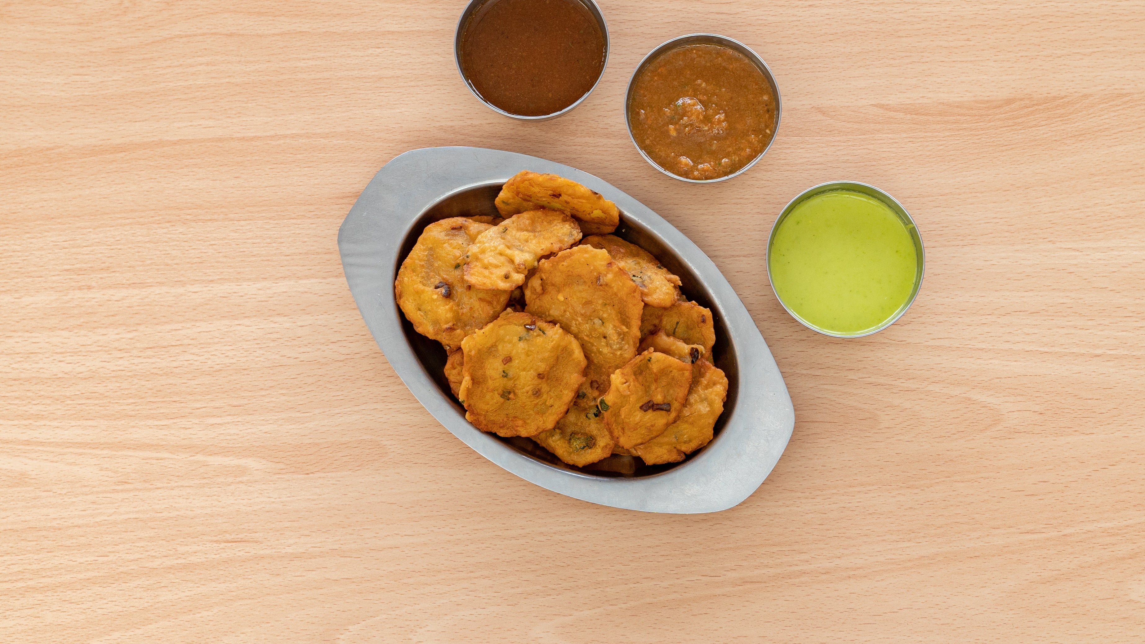 Crispy Bhajia