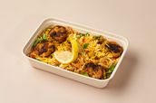 Shrimp Biryani
