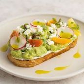 Classic avo toast