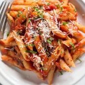 Arrabbiata Pasta 