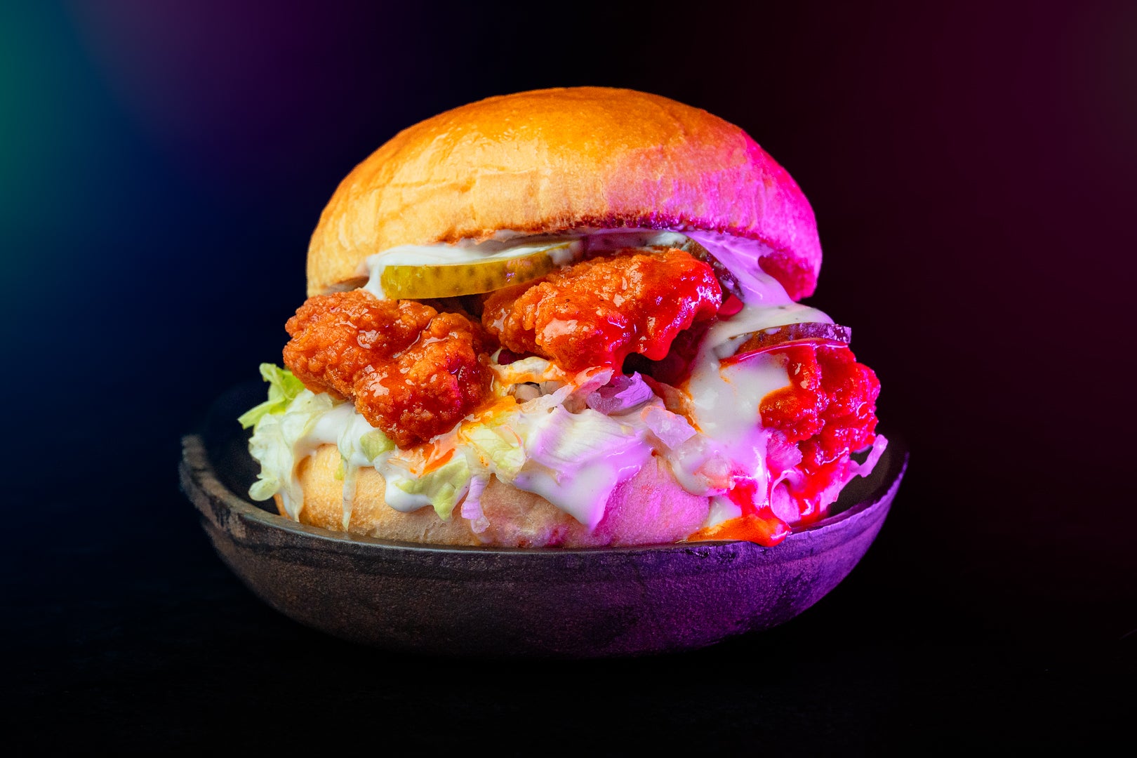 Buffalo Bun