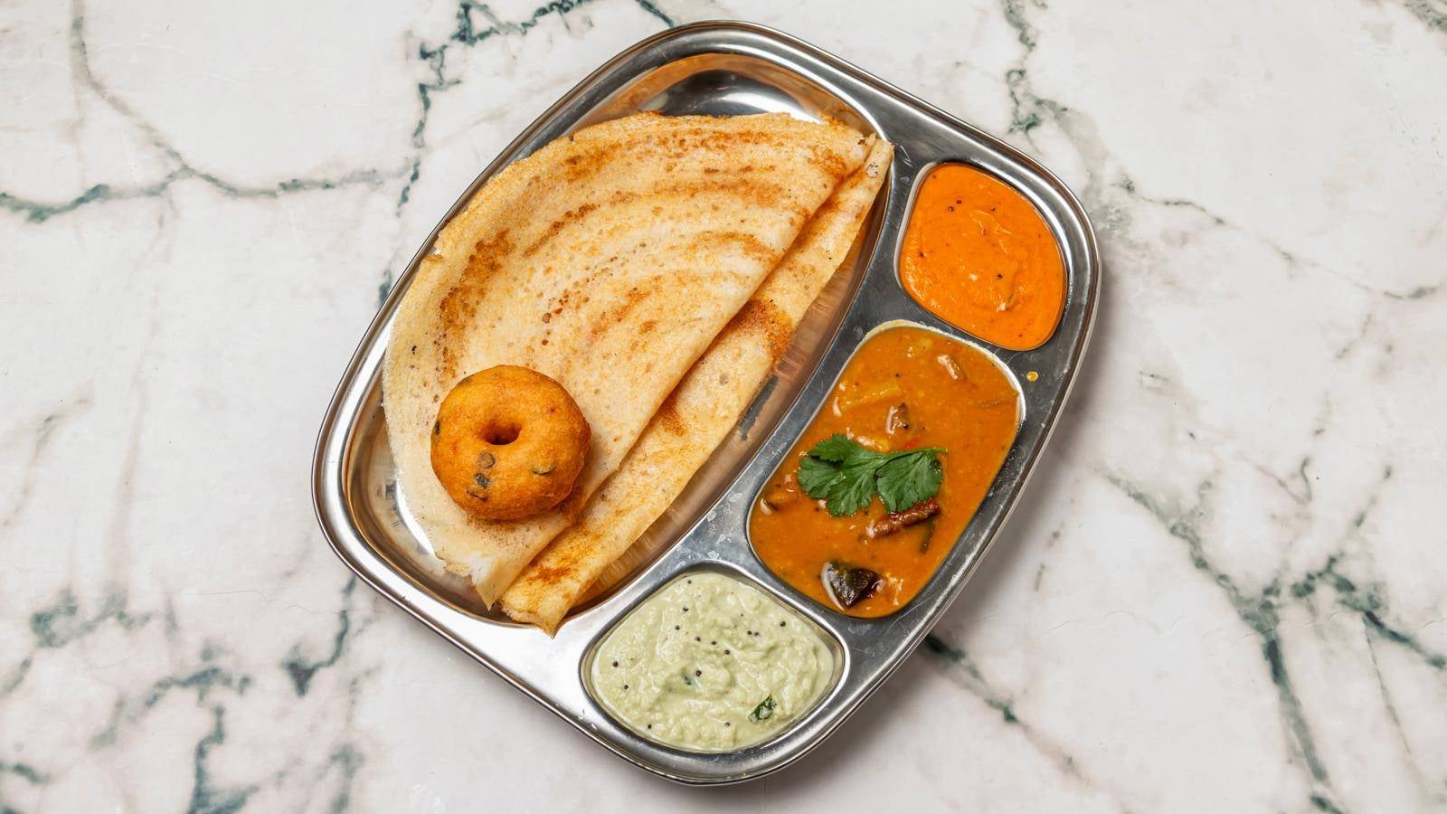 Onion Podi Dosa