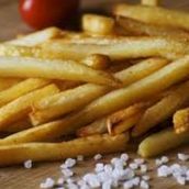 French Fries Plate