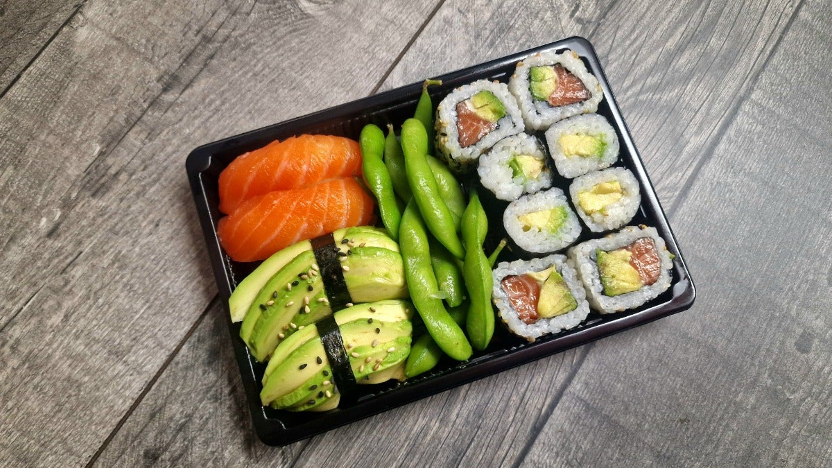 Mr Salmon Box