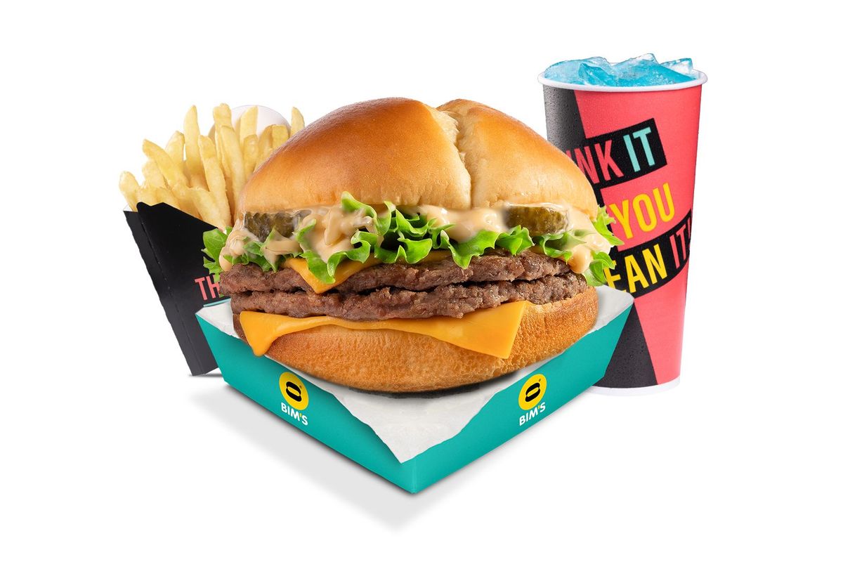 Big Bim's Large Meal