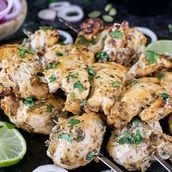 Malai Tikka Yoghurt Chicken