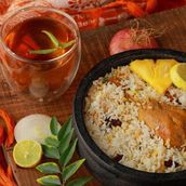 Thalassery Dum Biryani (Chicken)