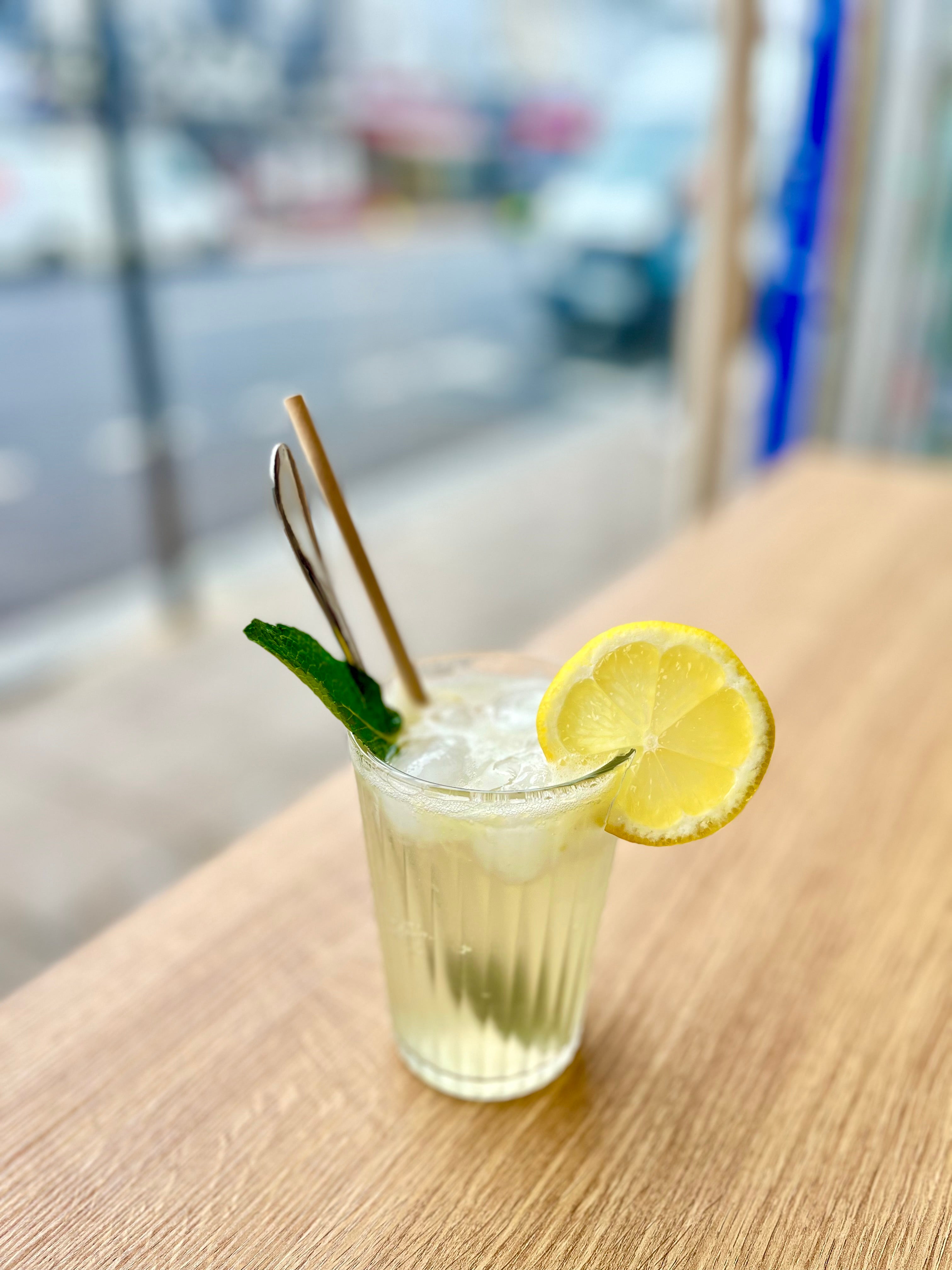 Honey Lemonade