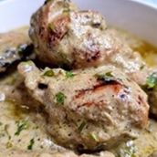 Chicken Afghani Curry