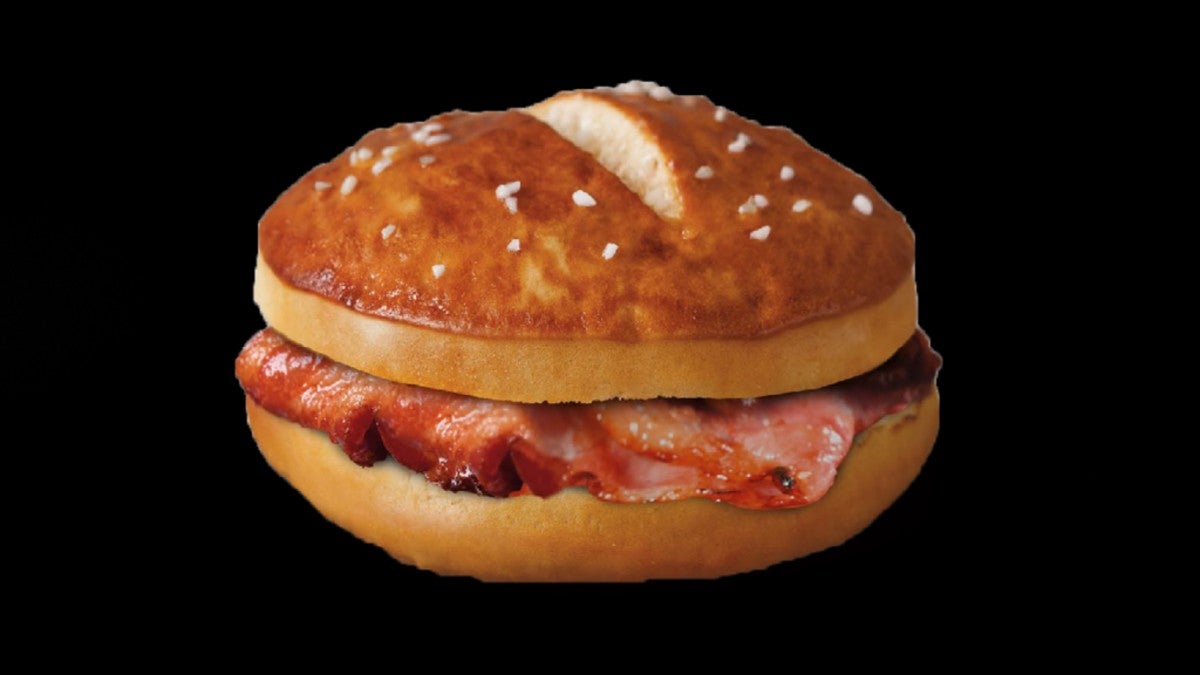 Bacon Only Bun