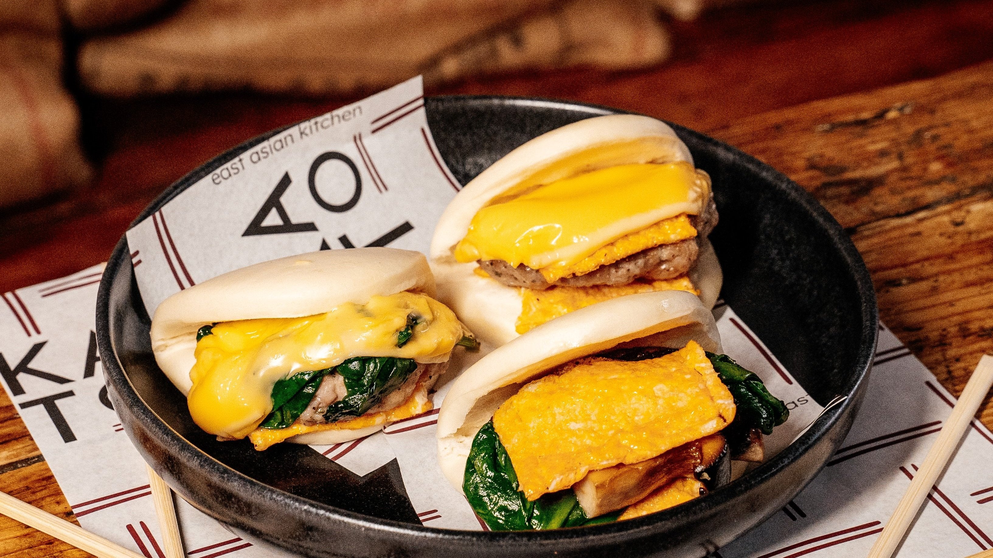 3 x Bao
