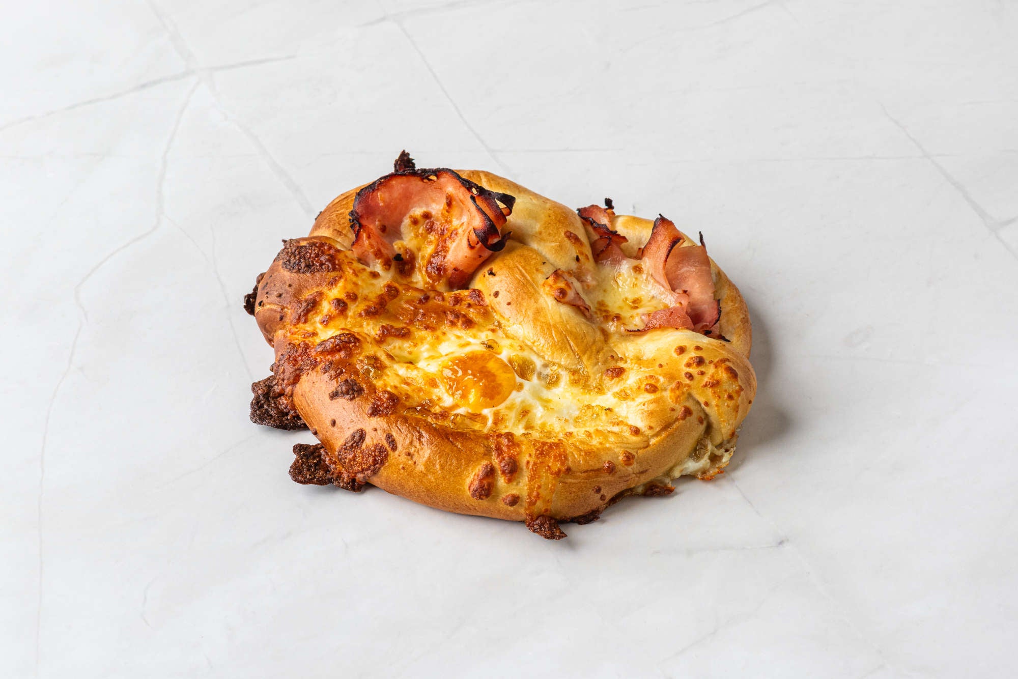 Breakfast Crust Pretzel