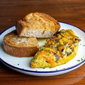 Mushroom Omelette