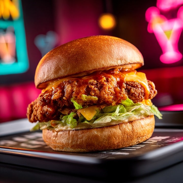 🍔 Nashville Heat Burger