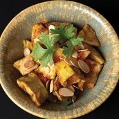 GEORGIAN CRISPY EGGPLANT SALAD