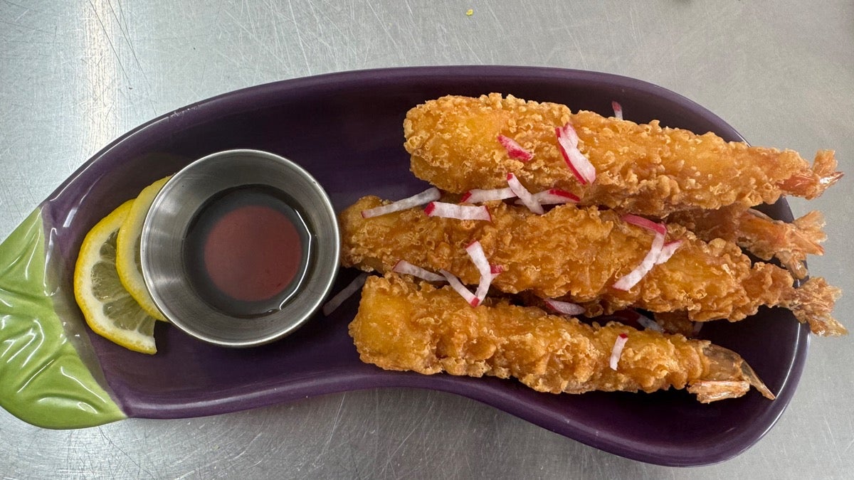 House Tempura Prawns
