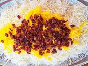 Rice with Zafferan and Roman