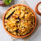 Butter Chicken Biryani 