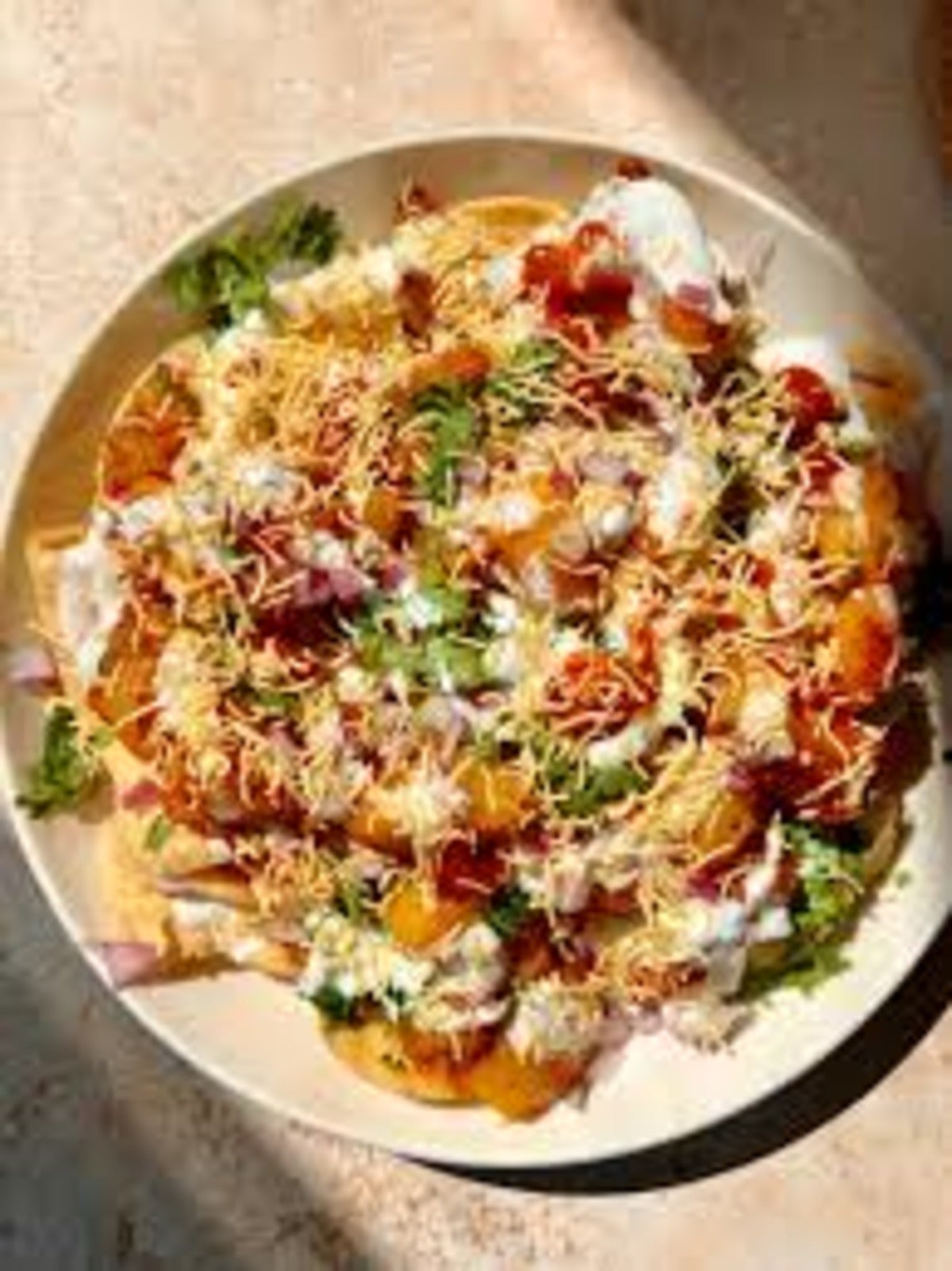 21. Papdi Chaat