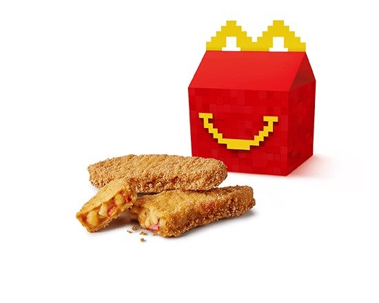 Veggie Dippers Minecraft Movie Happy Meal®