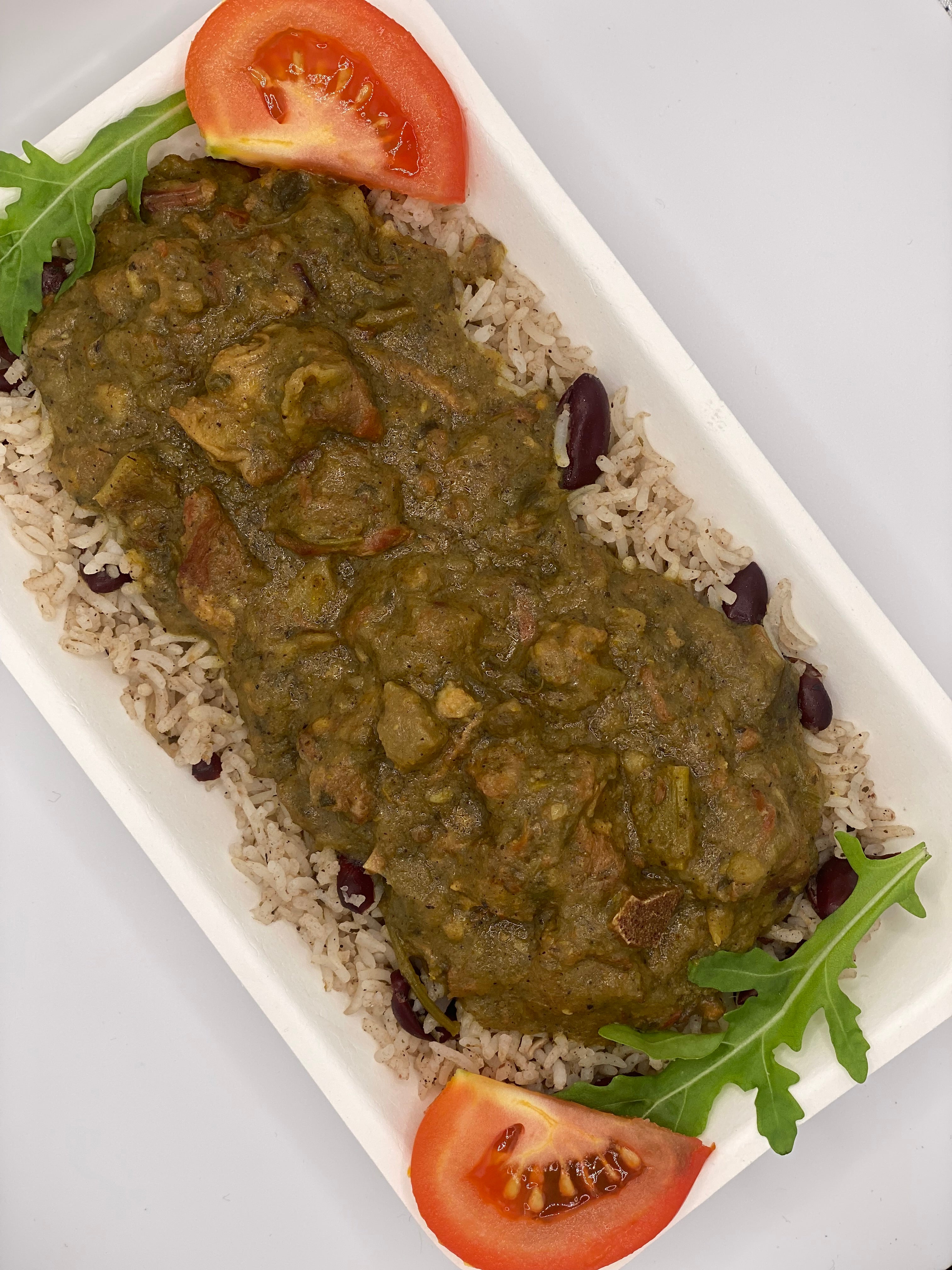 Curry Goat