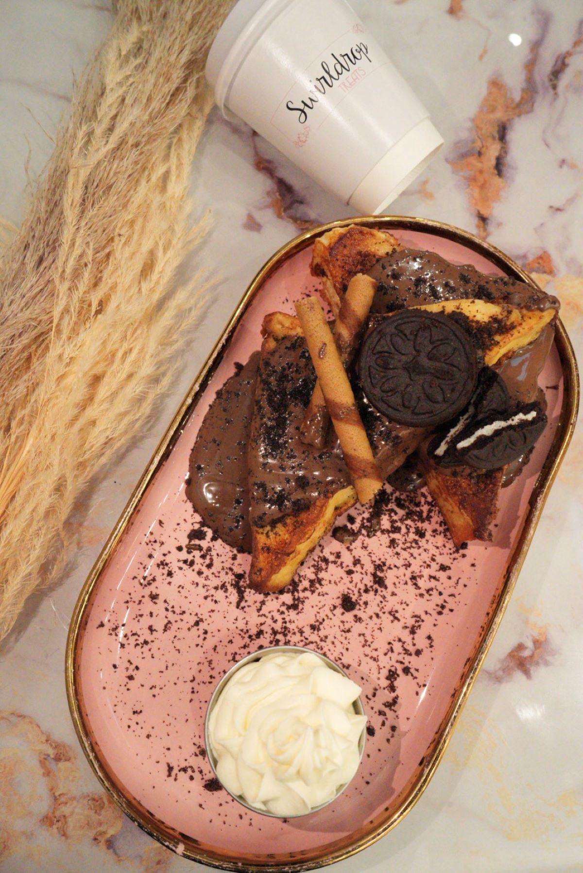 Oreo French Toast