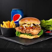 Big Mac chicken burger meal