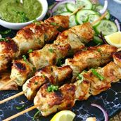 Chicken Malai Boti