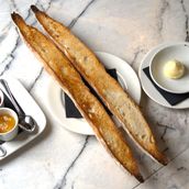 Baguette grillee
