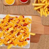 Dynamite Cheese Fries