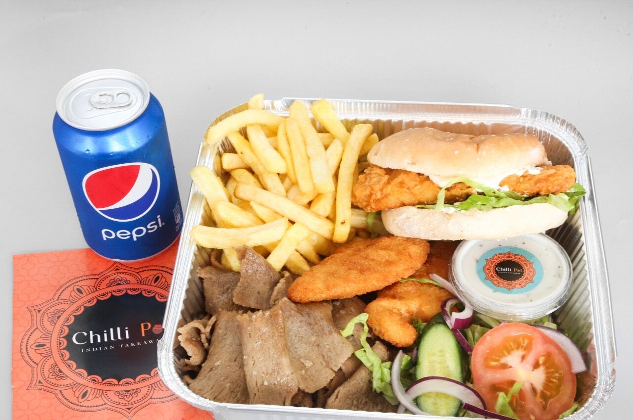 Chicken Loaded Box