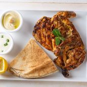 Charcoal Chicken Full