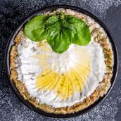 Eggplant Labneh