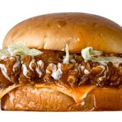 Buffalo Chicken Burger