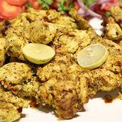 CHICKEN MALAI BOTI MASALA