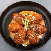 Butter Chicken Momo 6 Pcs.