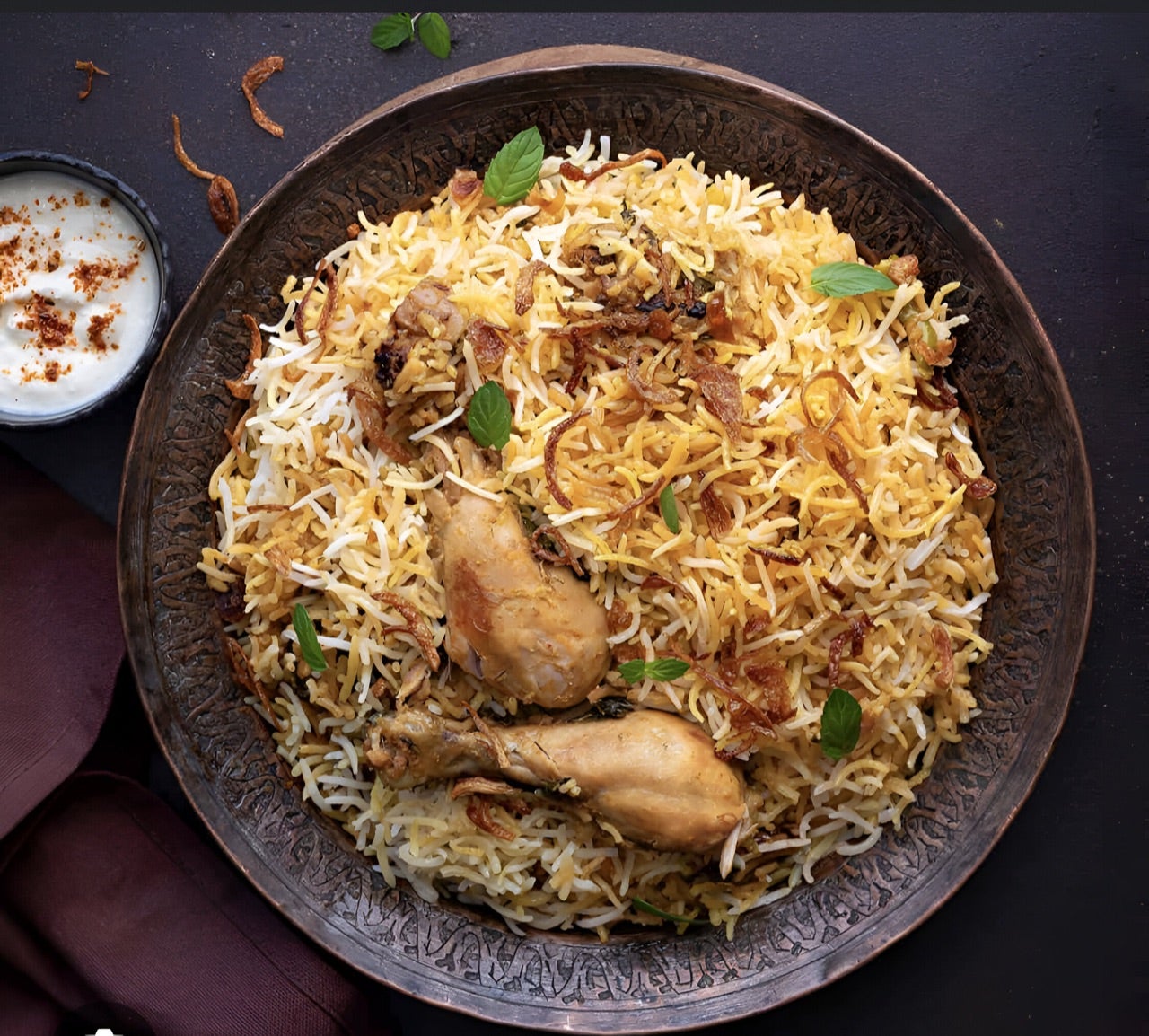 Chicken Biryani