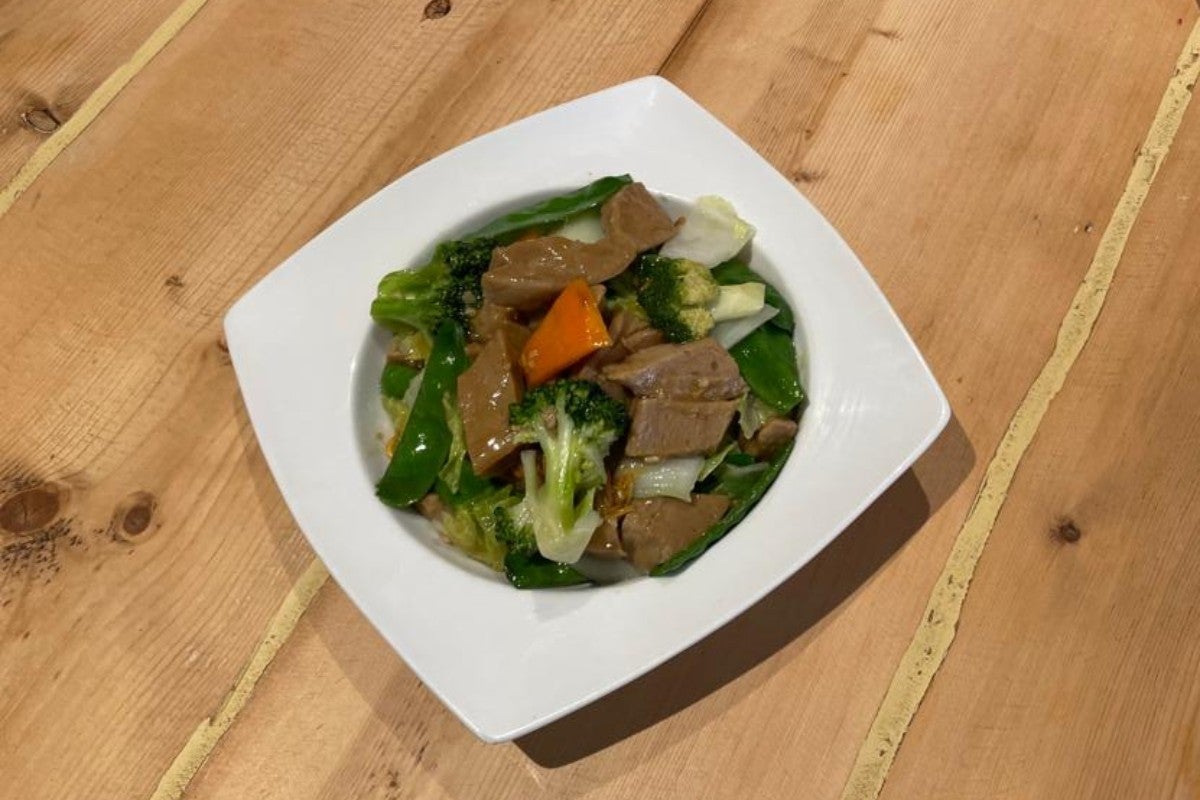 Beef in Oyster Sauce